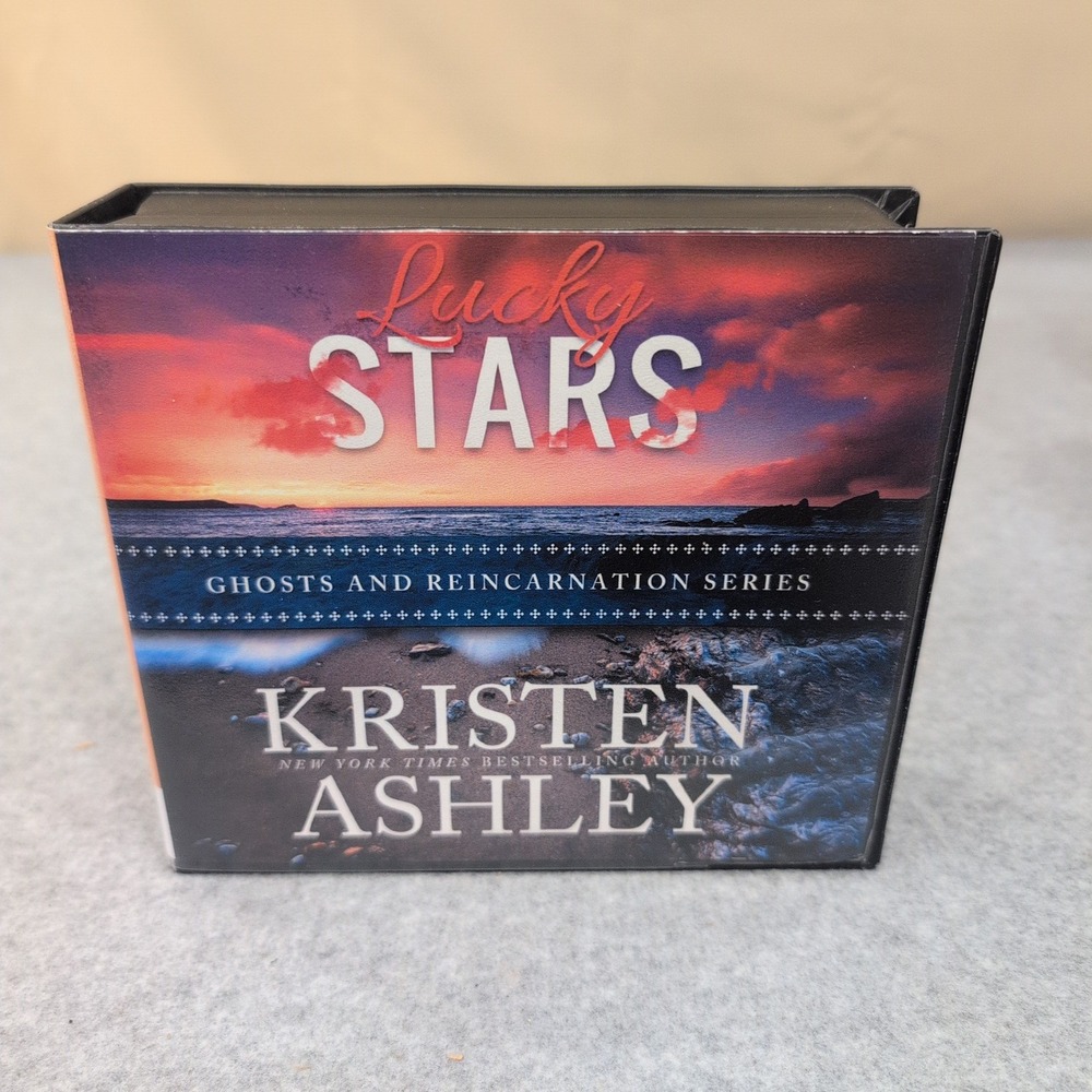Lucky Stars Kristen Ashley Ghosts and Reincarnation Series CD Audiobook VG+ - Picture 1 of 2